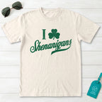 I Shamrock Shenanigans Retro T-Shirt