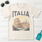 Italia Vintage Travel Poster T-Shirt