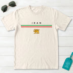 Iran Flagline T-Shirt