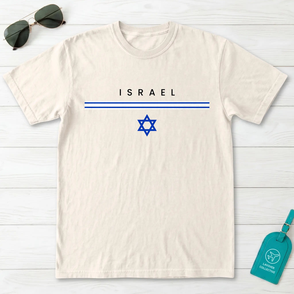 Israel Flagline T-Shirt