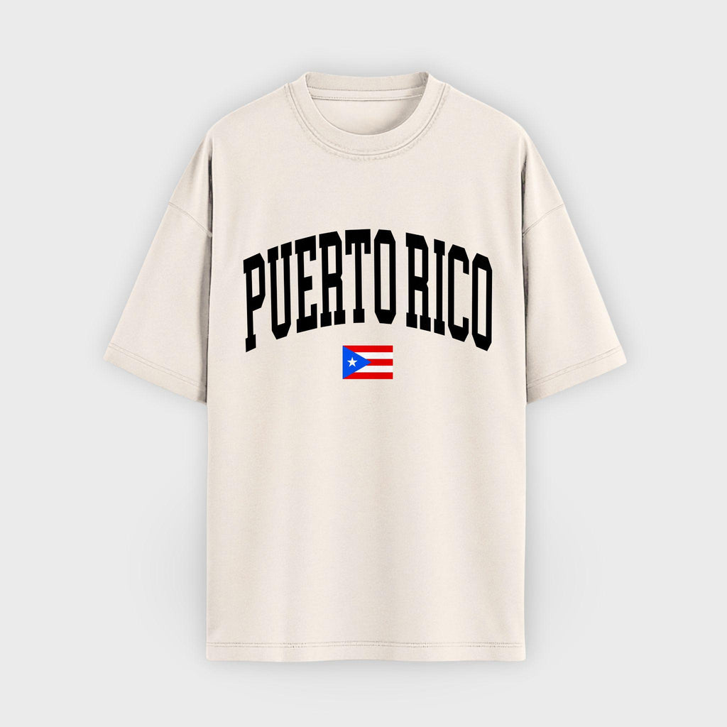 Puerto Rico Collegiate Flag T-Shirt
