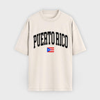 Puerto Rico Collegiate Flag T-Shirt
