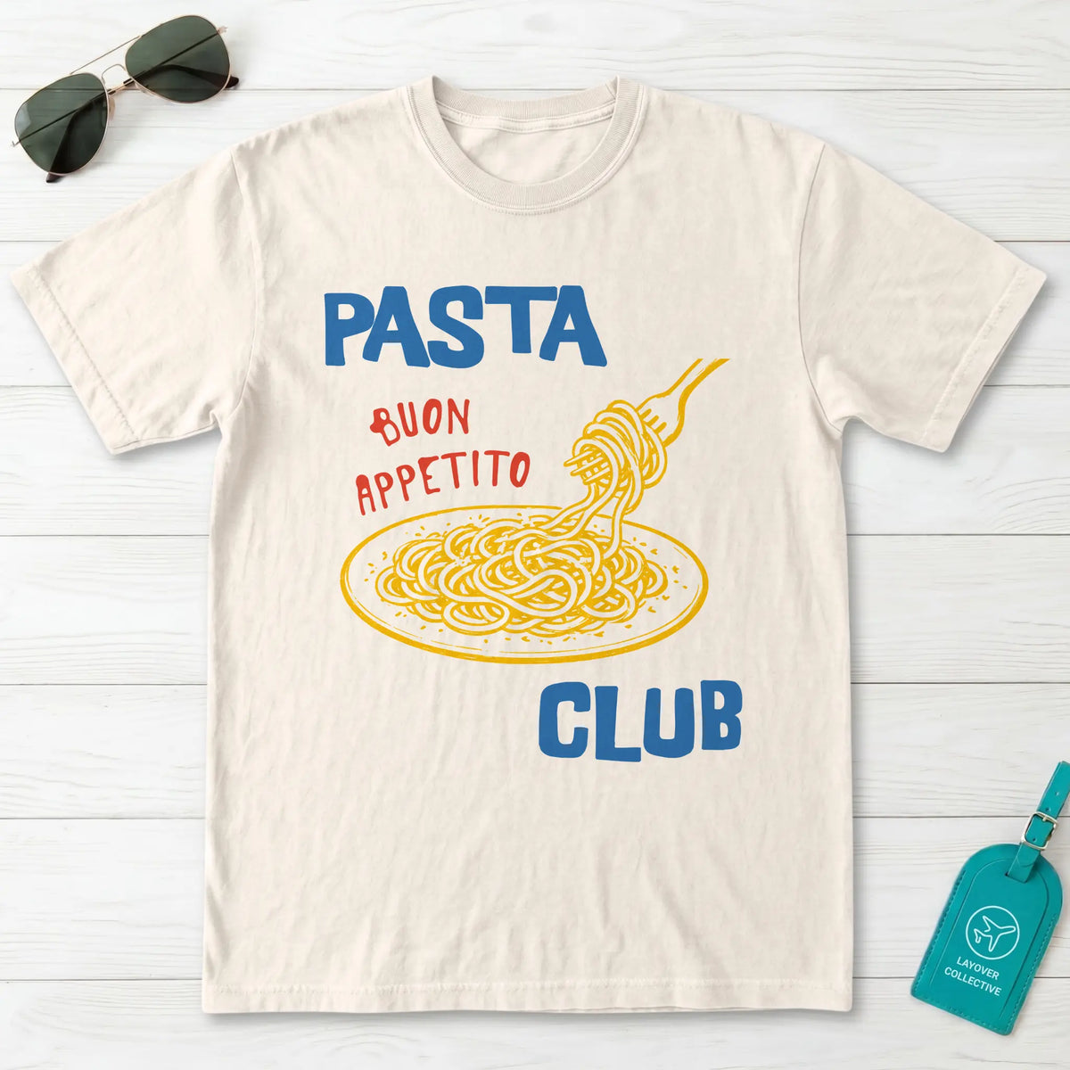 Pasta Club Buon Appetito T-Shirt