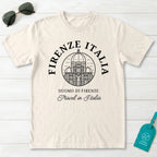 Duomo Di Firenze Vintage Sketch T-Shirt