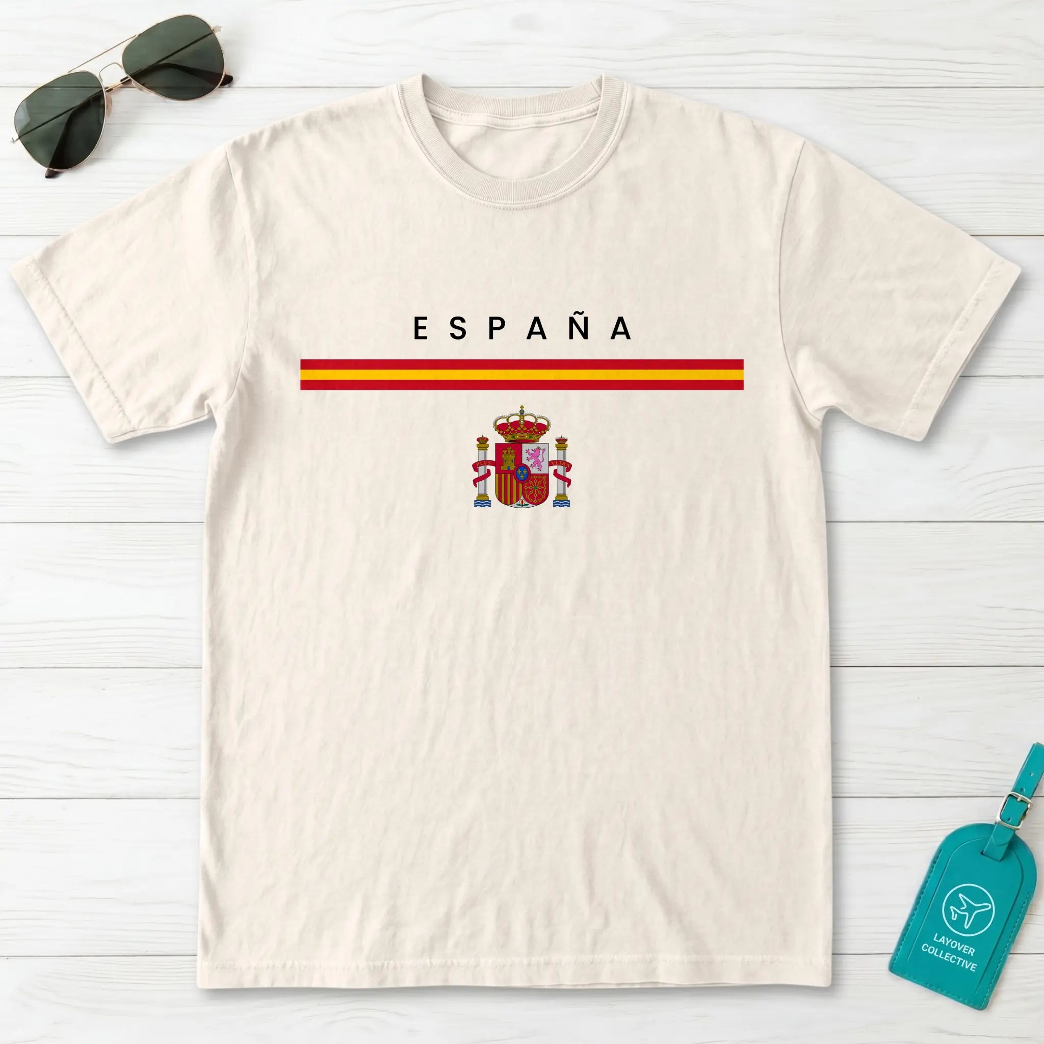 España Flagline T-Shirt