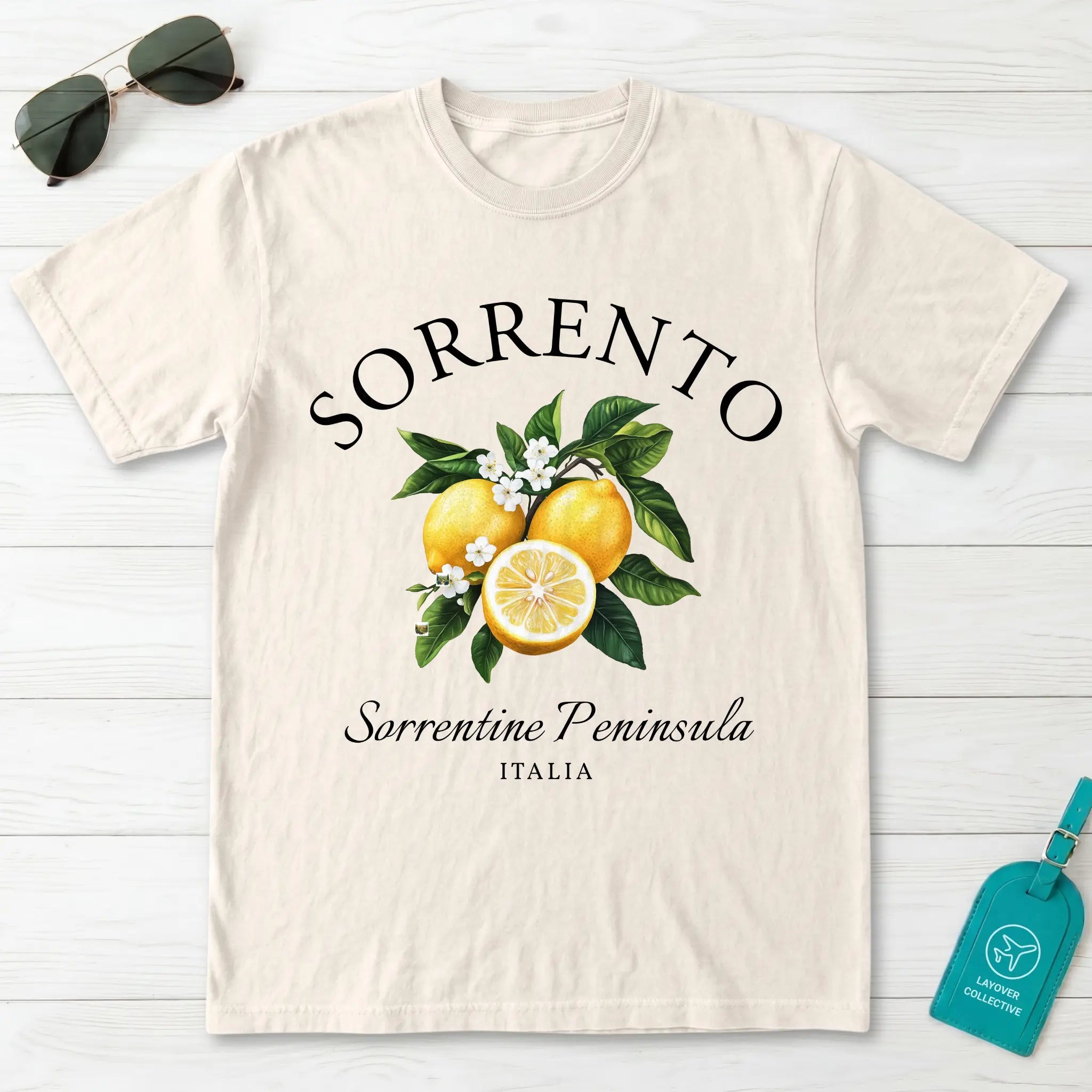 Sorrento Lemon T-Shirt