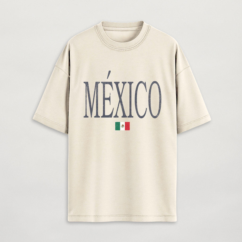 Distressed Mexico T-Shirt