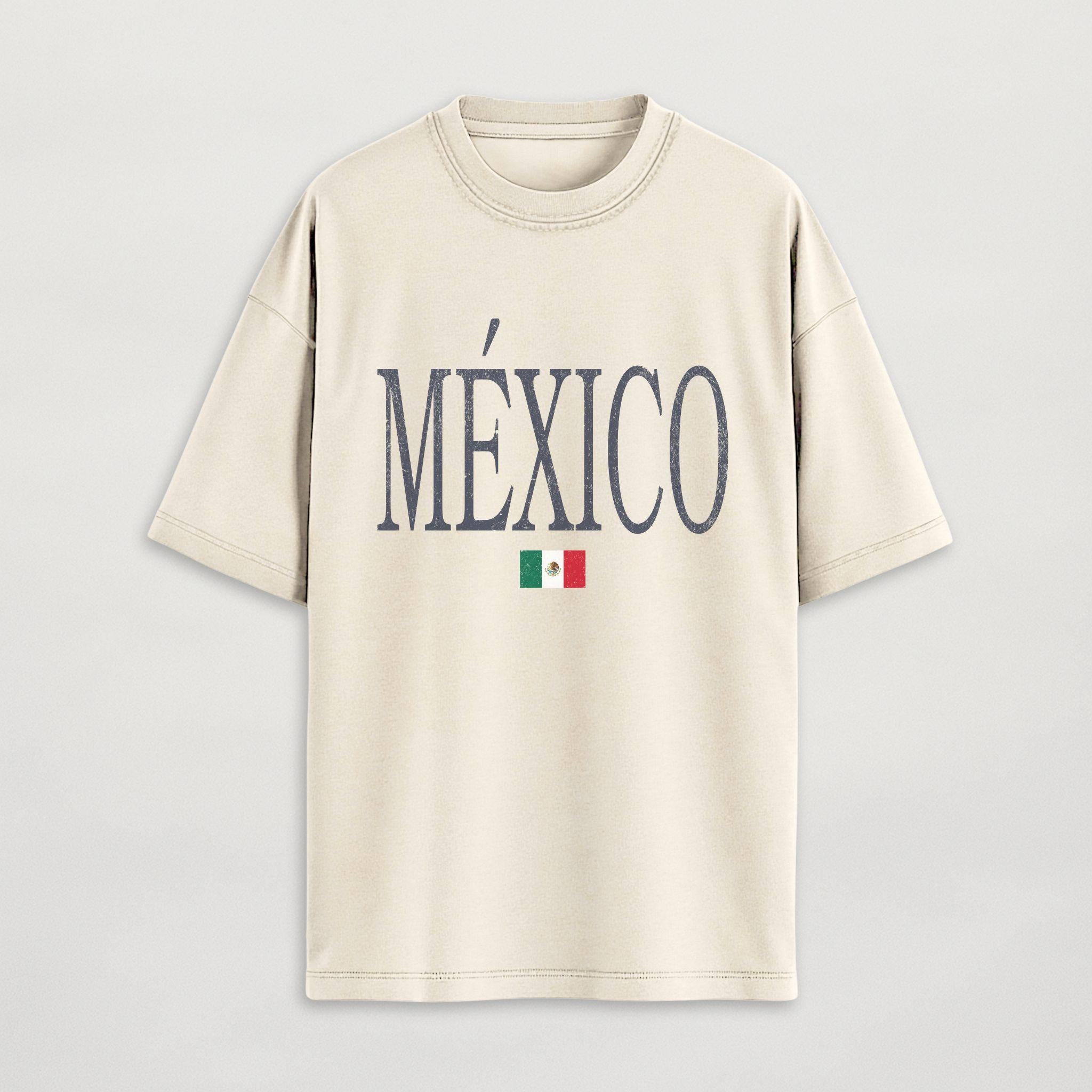 Distressed Mexico T-Shirt