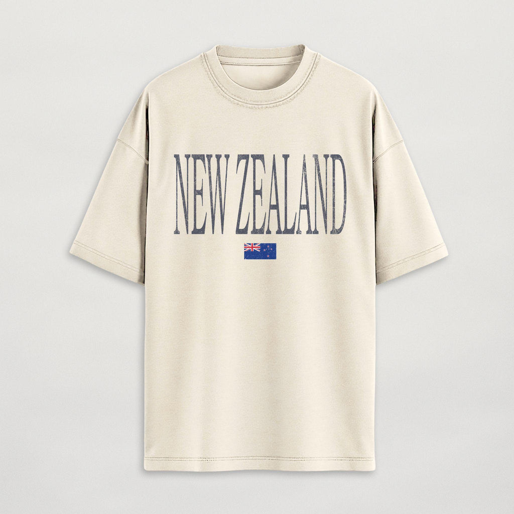 Distressed New Zealand T-Shirt