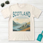 Scotland Vintage Travel Poster T-Shirt
