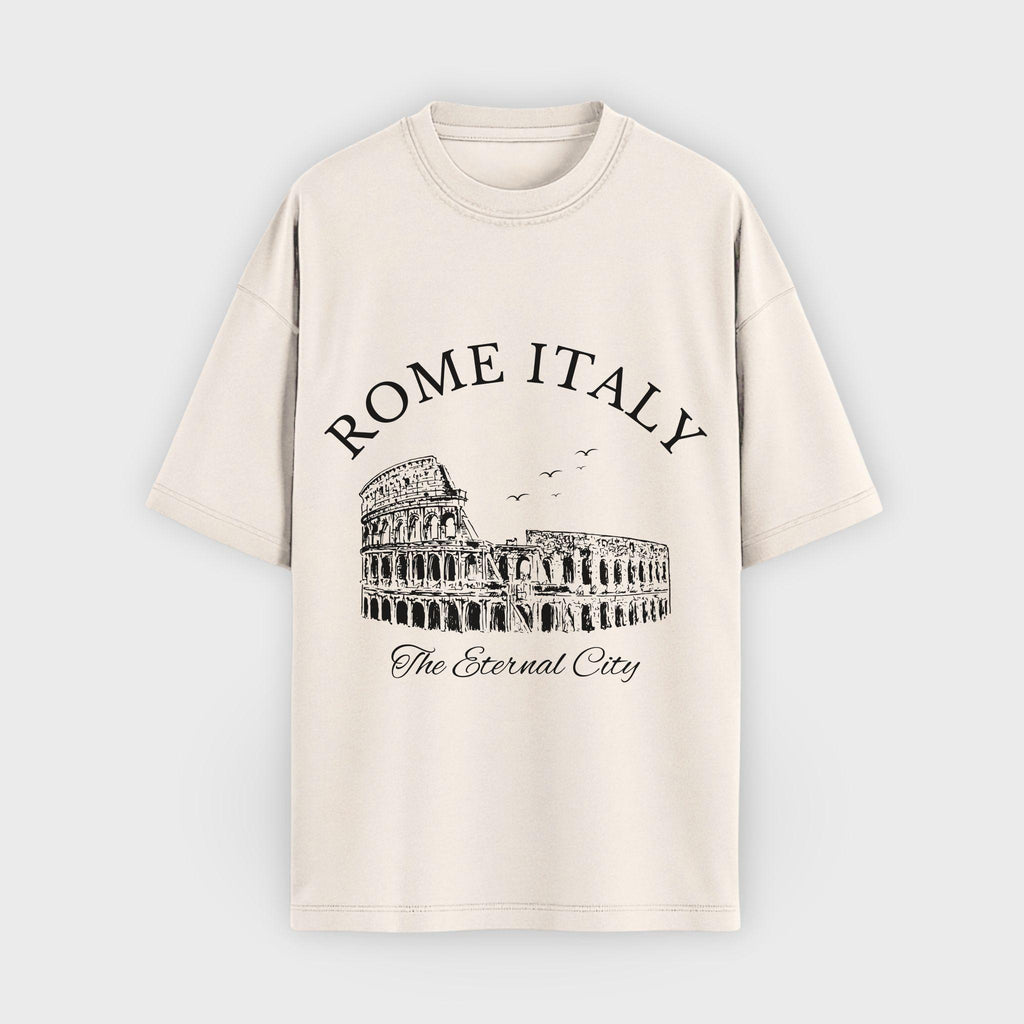 Rome Vintage Sketch T-Shirt