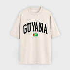 Guyana Collegiate Flag T-Shirt