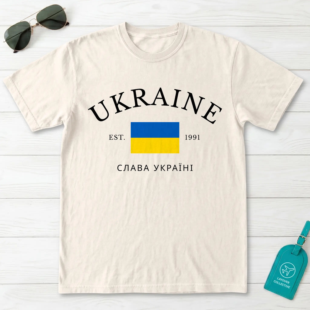 Ukraine Heritage T-Shirt