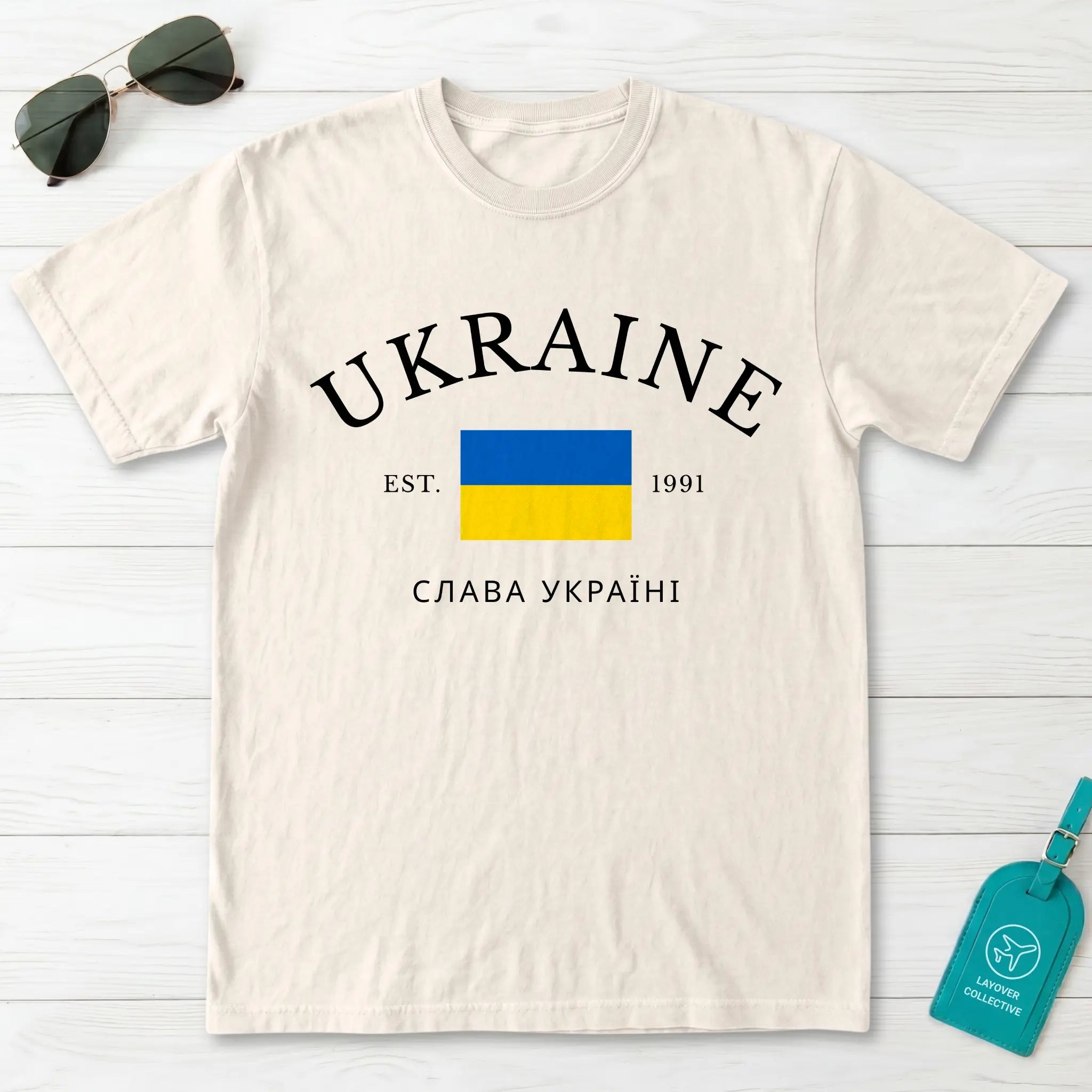 Ukraine Heritage T-Shirt