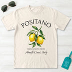 Positano Lemons Italy T-Shirt