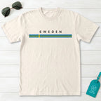 Sweden Flagline T-Shirt