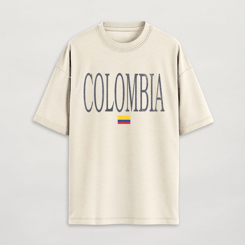 Distressed Colombia T-Shirt