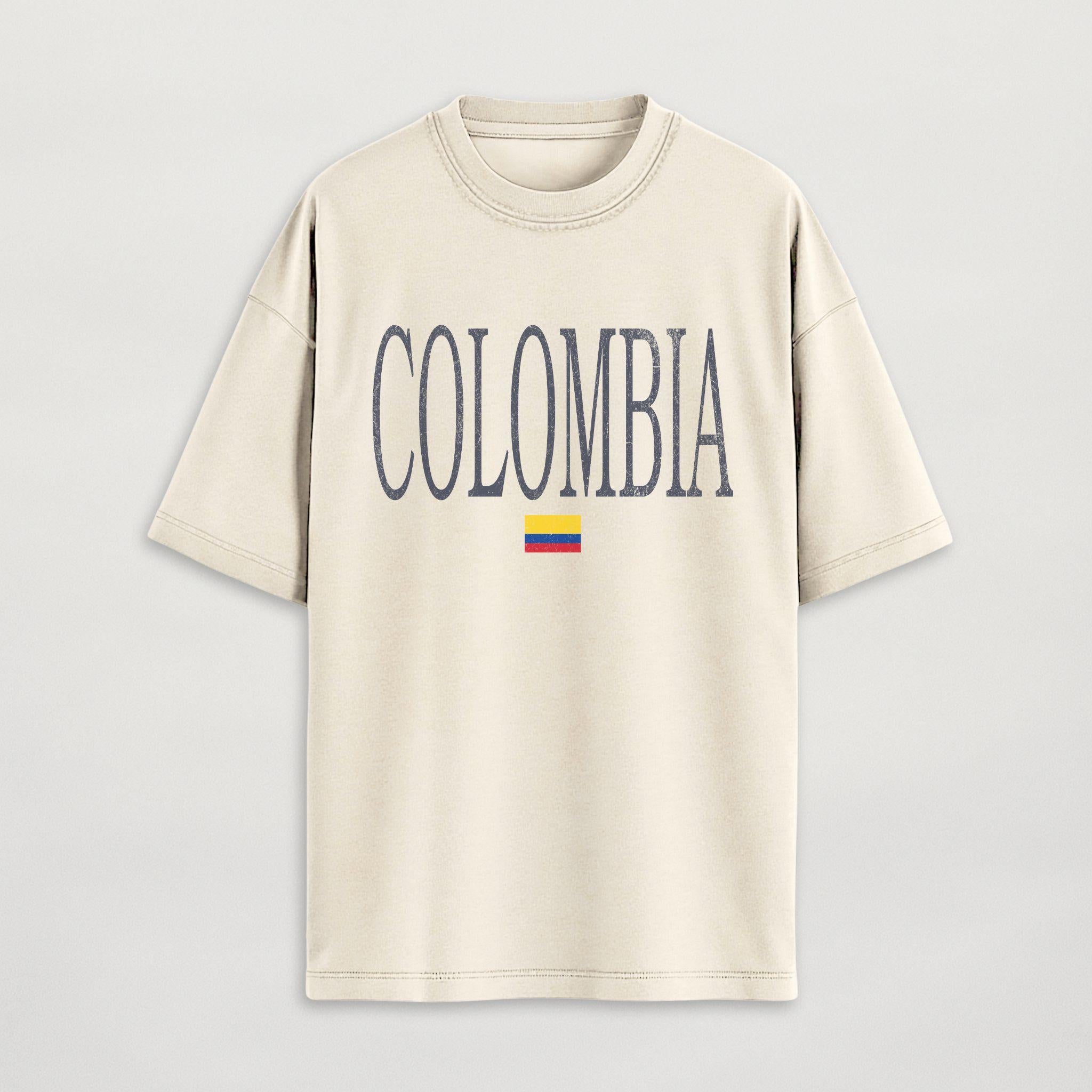 Distressed Colombia T-Shirt