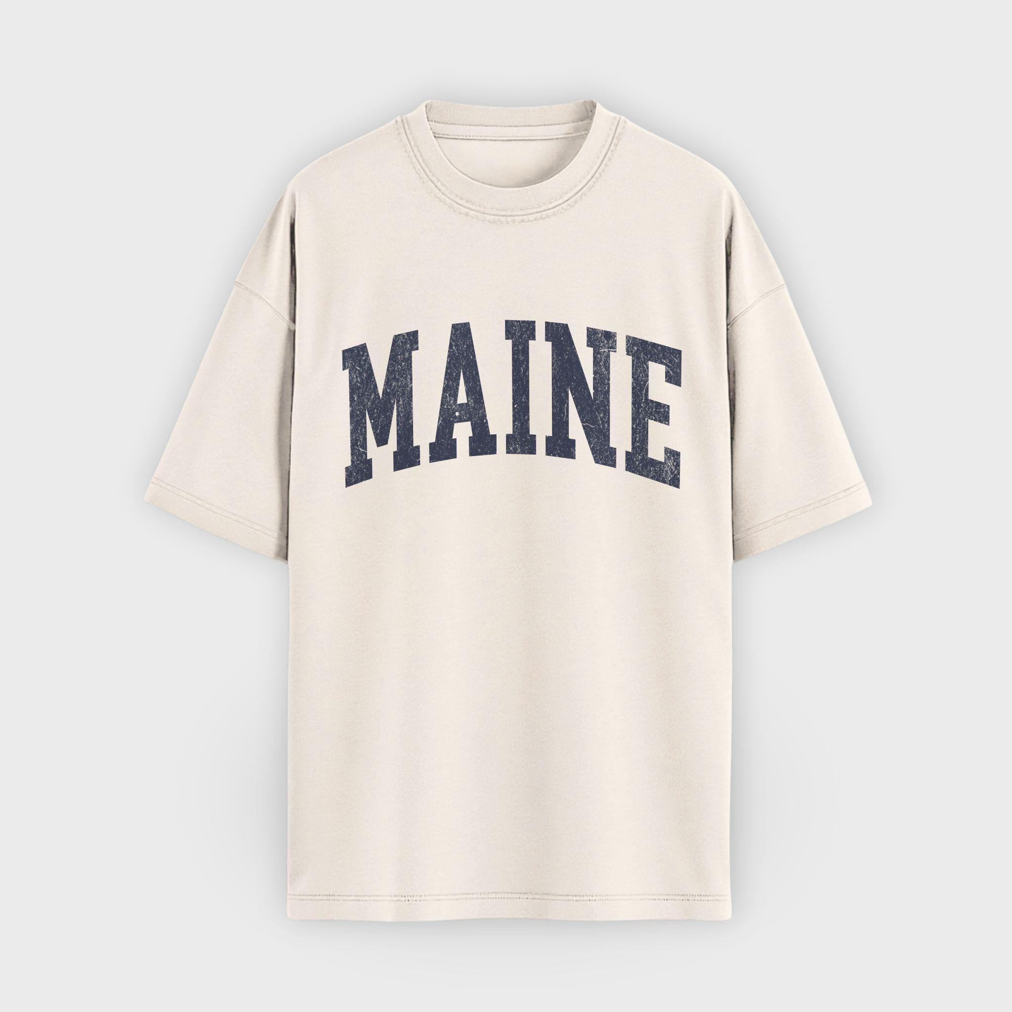 Maine Varsity State T-Shirt