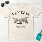 Venice Vintage Sketch T-Shirt