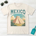 Mexico Vintage Travel Poster T-Shirt