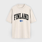 Finland Collegiate Flag T-Shirt