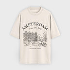 Amsterdam Vintage Sketch T-Shirt