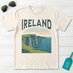 Ireland Vintage Travel Poster T-Shirt
