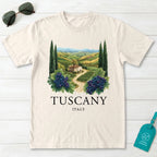 Tuscany Italy Vineyard T-Shirt