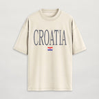 Distressed Croatia T-Shirt