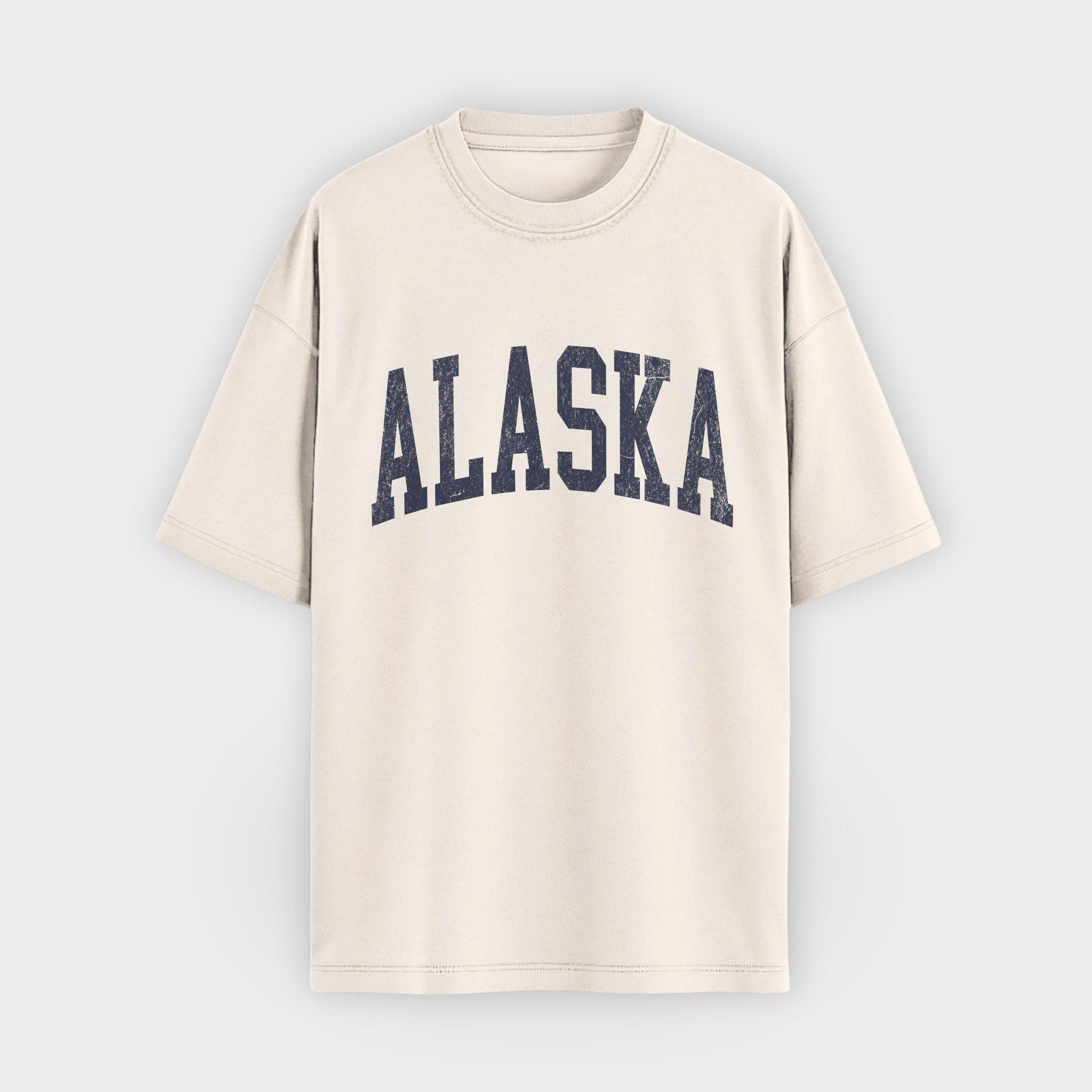 Alaska Varsity State T-Shirt