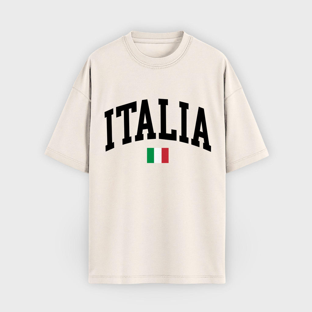 Italia Collegiate Flag T-Shirt