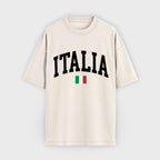 Italia Collegiate Flag T-Shirt