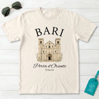 Bari Porta d'Oriente Basilica Italia T-Shirt