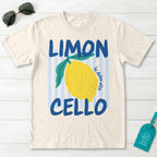 Limoncello La Dolce Vita Italian Lemon Graphic T-Shirt