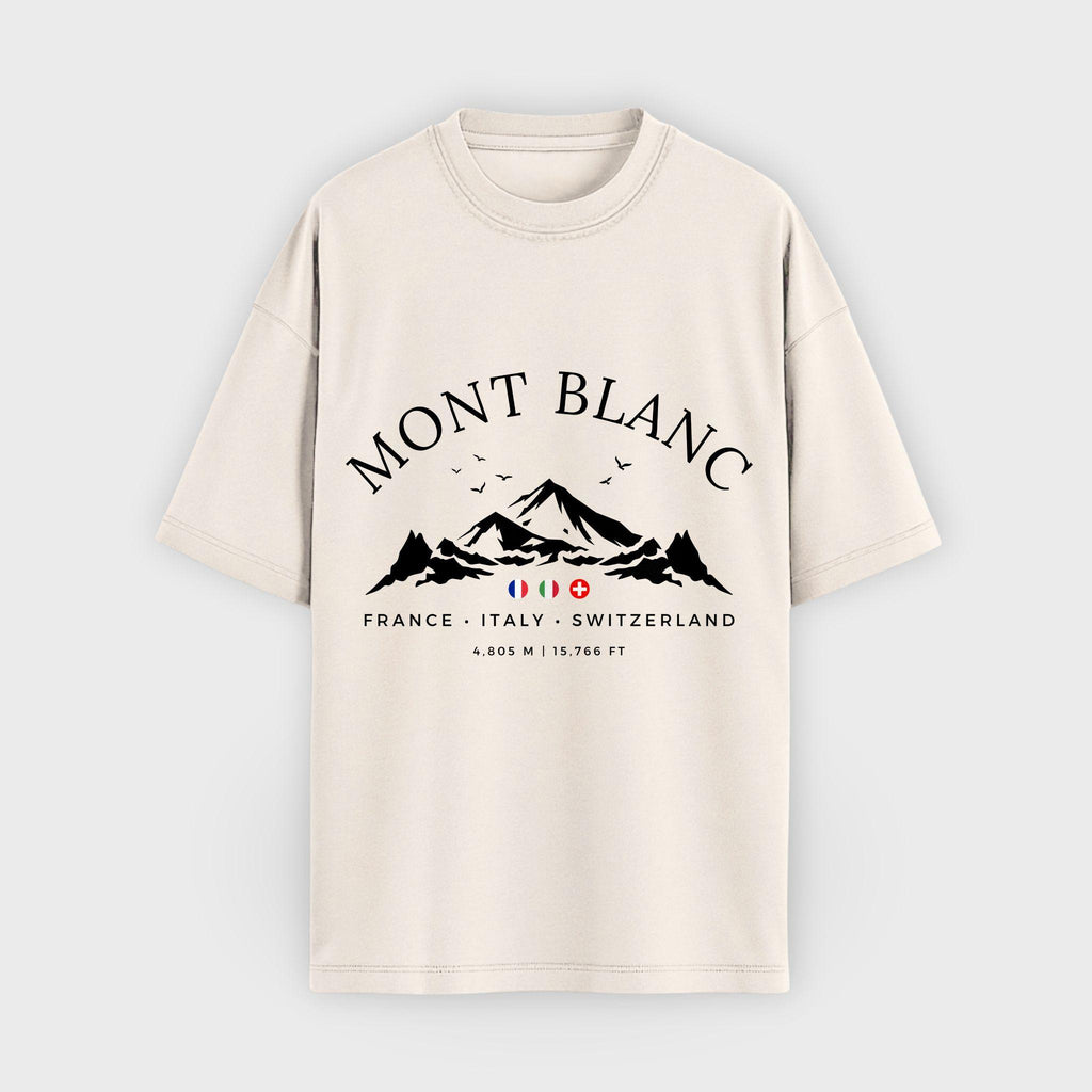 Mont Blanc Alps T-Shirt