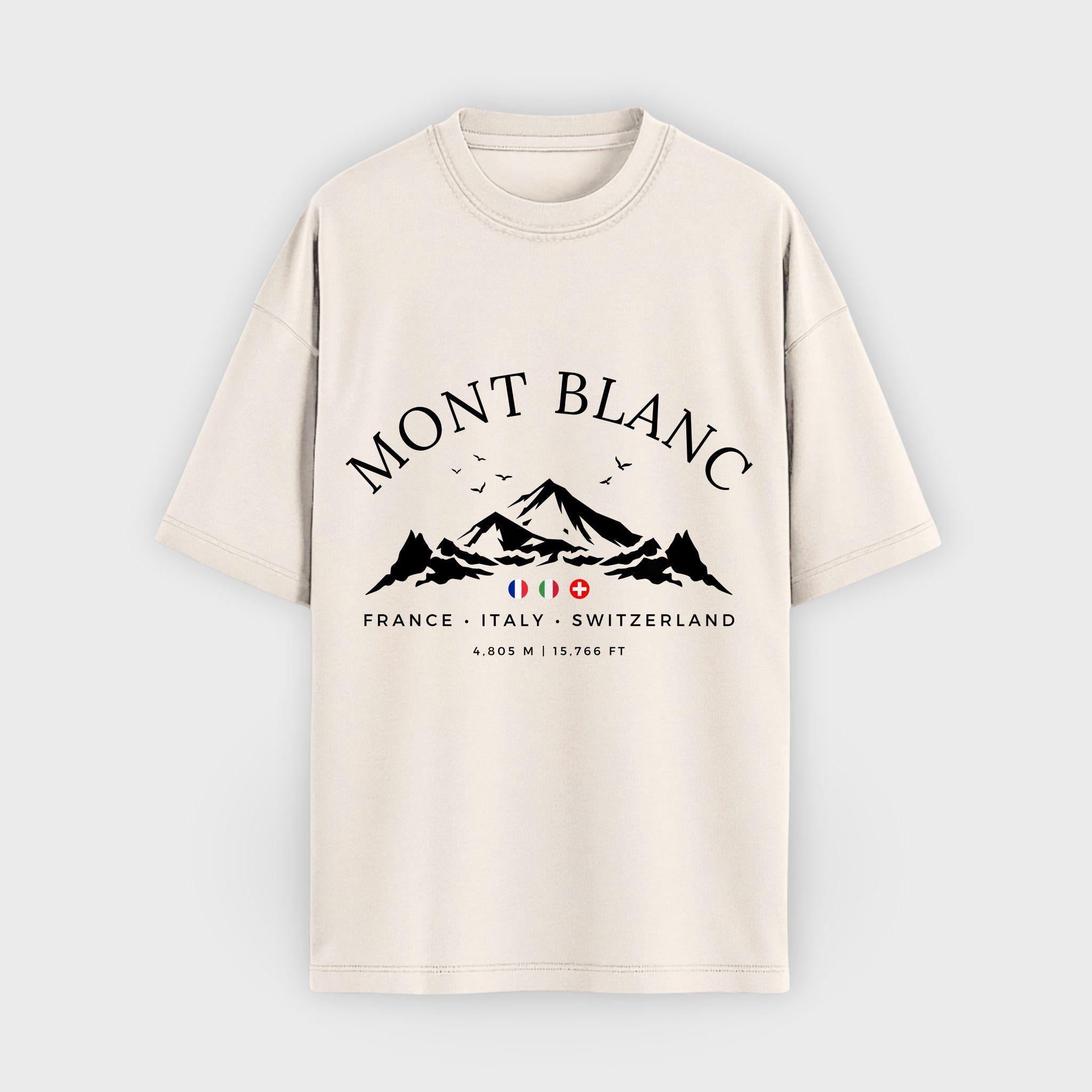 Mont Blanc Alps T-Shirt
