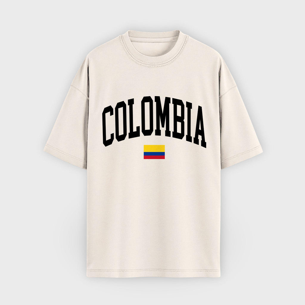 Colombia Collegiate Flag T-Shirt