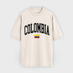 Colombia Collegiate Flag T-Shirt