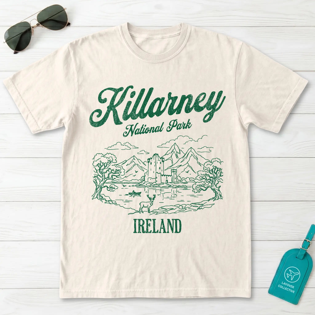 Killarney National Park Ireland T-Shirt