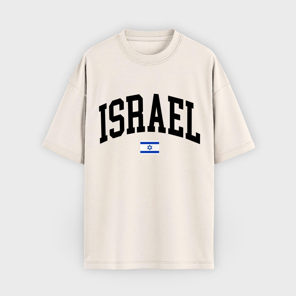 Israel Collegiate Flag T-Shirt