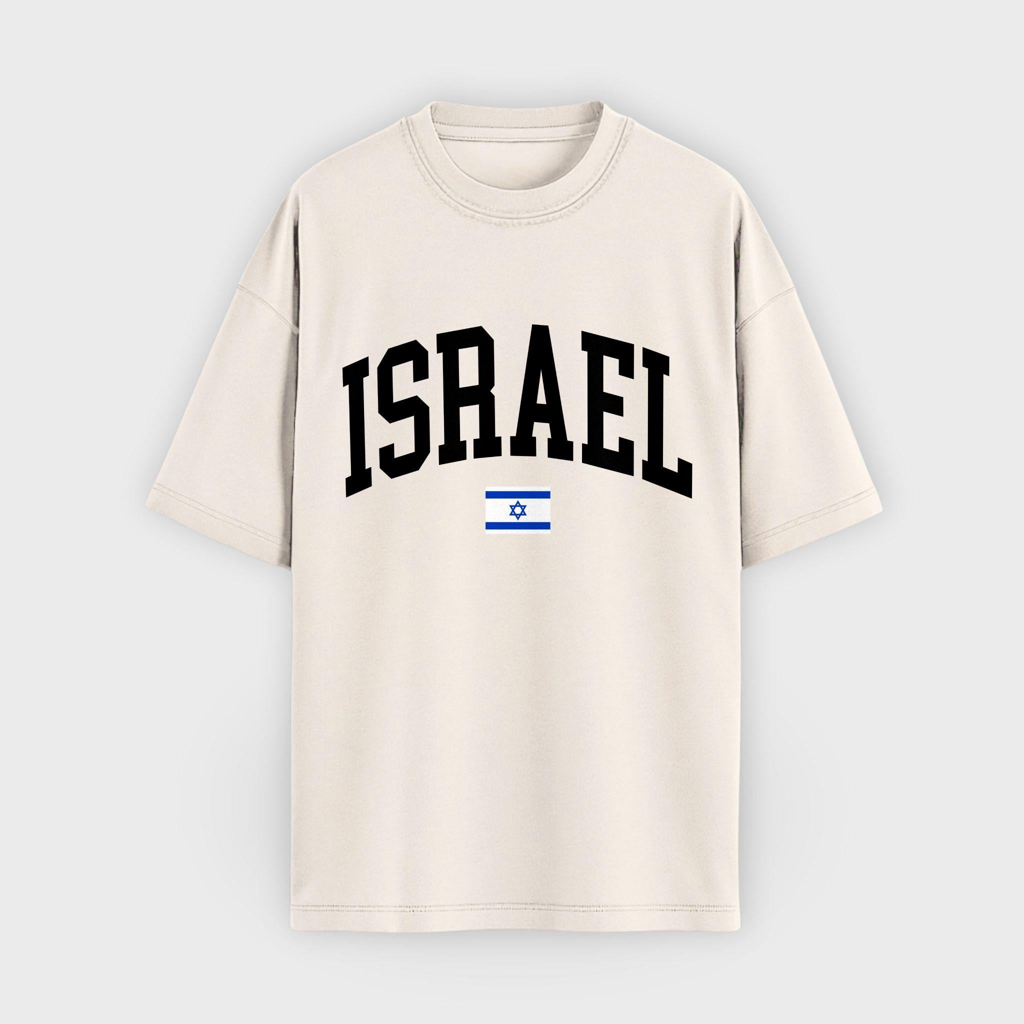 Israel Collegiate Flag T-Shirt