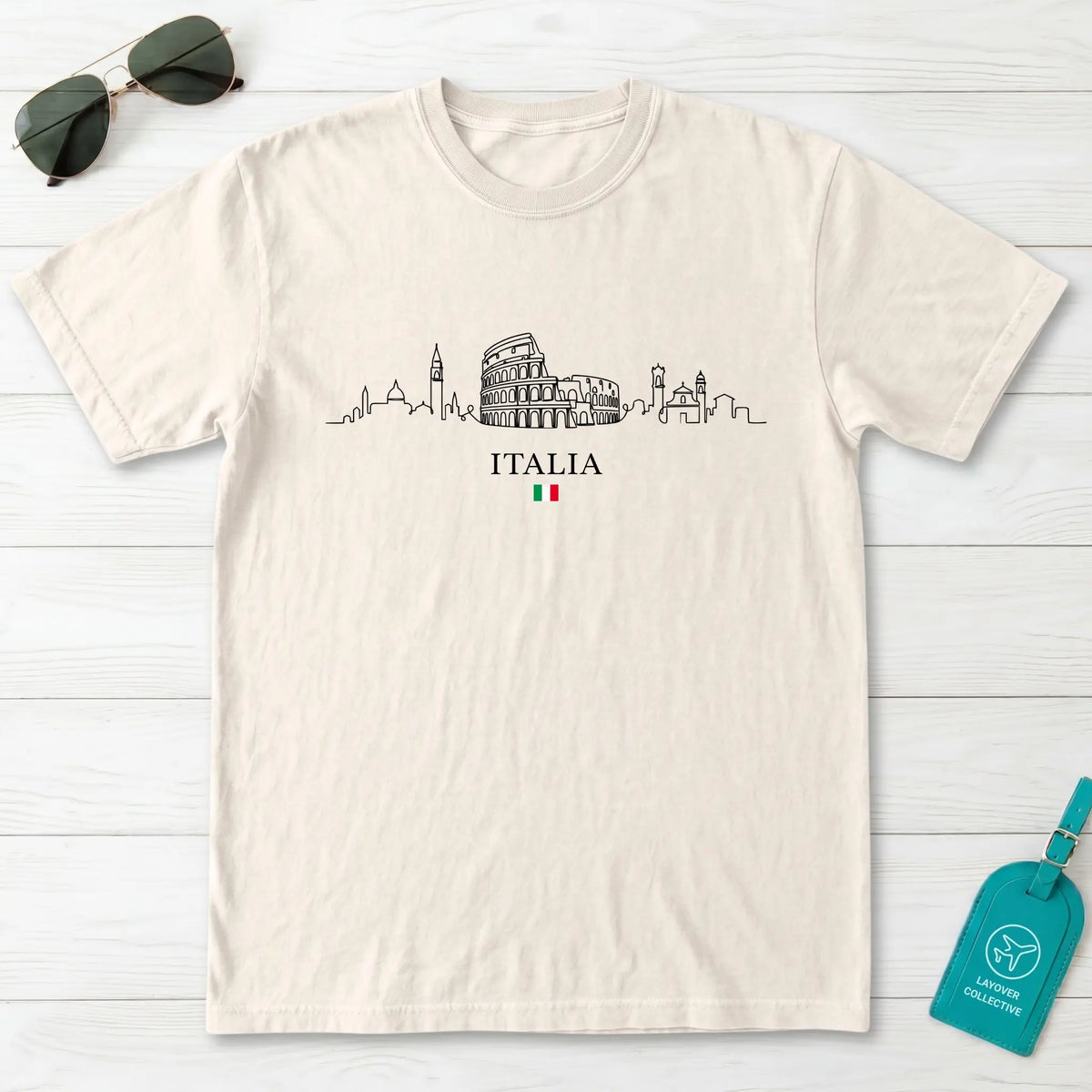 Italia Skyline T-Shirt