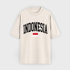 Indonesia Collegiate Flag T-Shirt