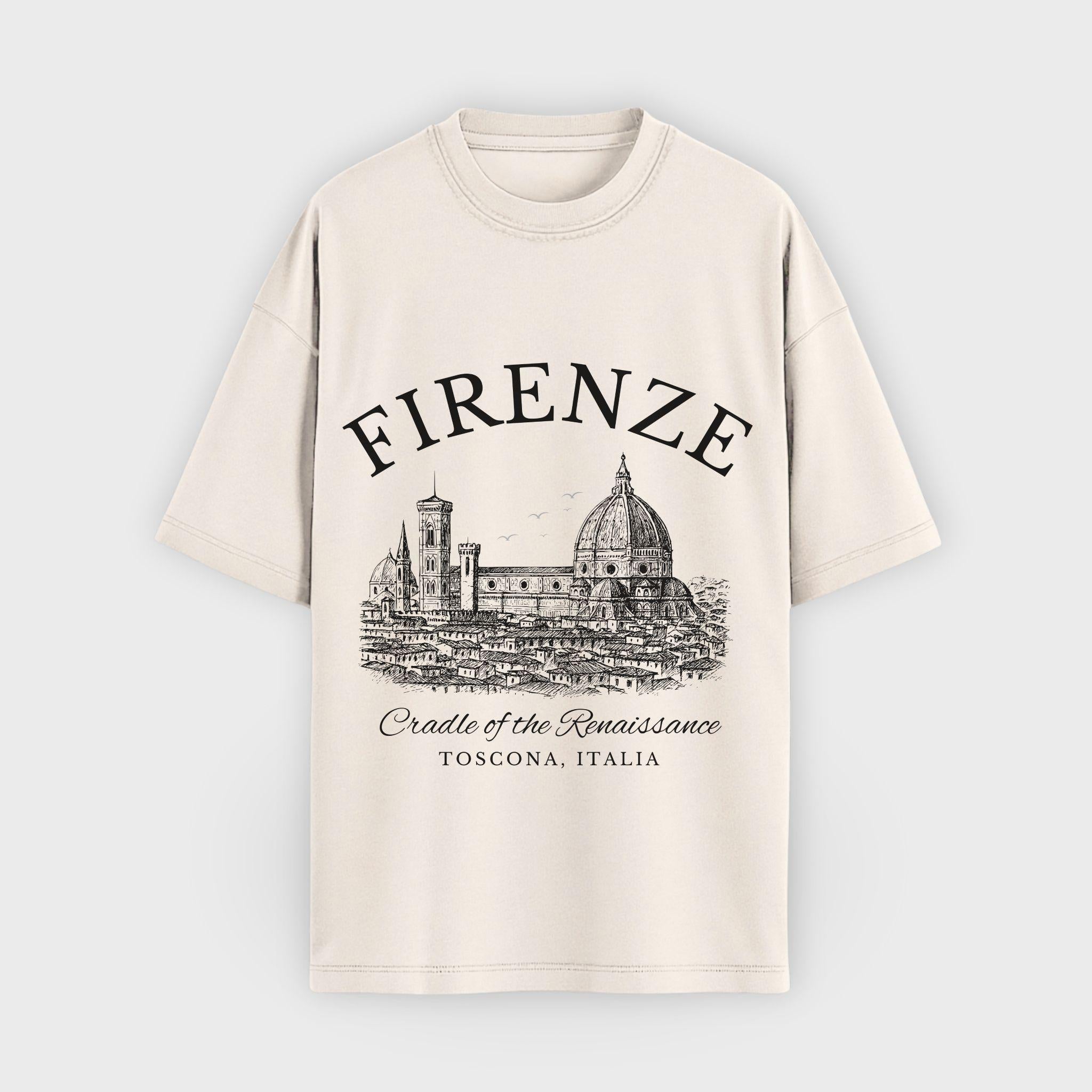 Florence Vintage Sketch T-Shirt