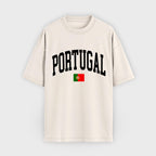 Portugal Collegiate Flag T-Shirt