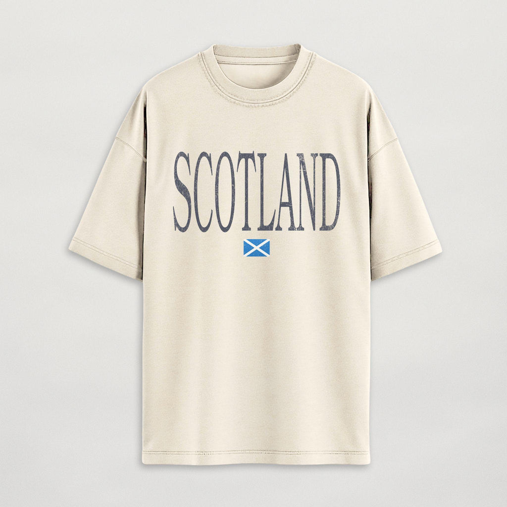 Distressed Scotland T-Shirt