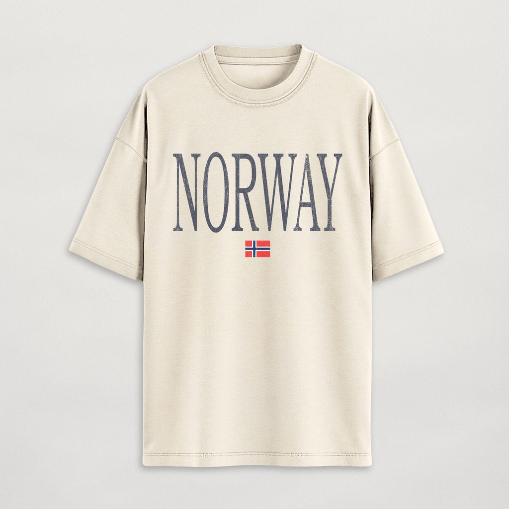 Distressed Norway T-Shirt
