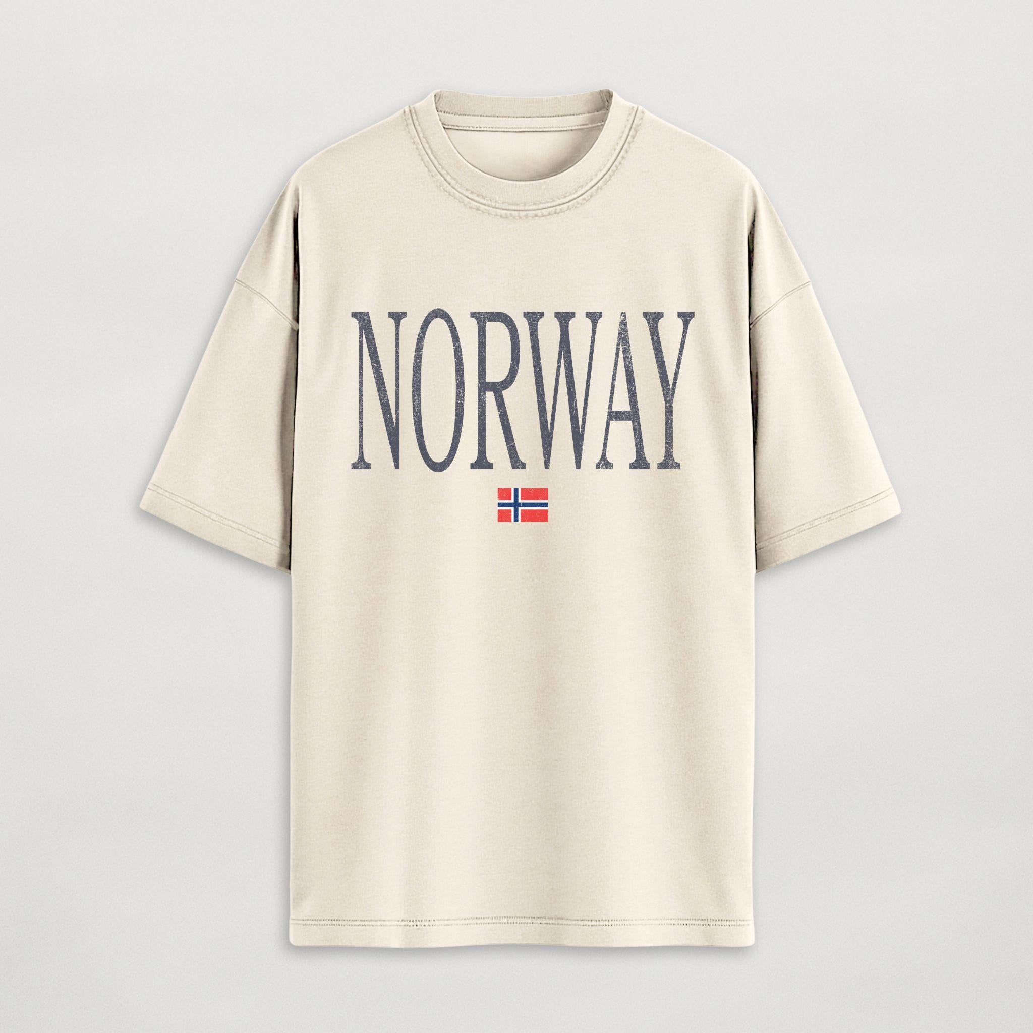 Distressed Norway T-Shirt