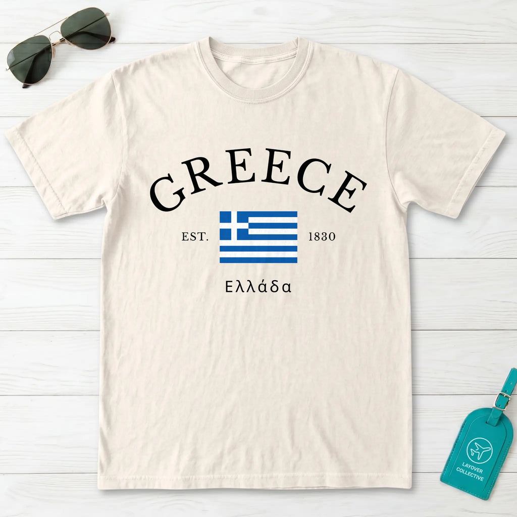 Greece Heritage T-Shirt